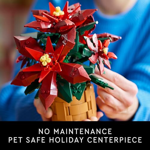 LEGO Icons Poinsettia Building Set L105859