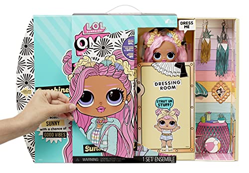 OMG Sunshine Gurl Fashion Doll Set with 20 Surprises V62169