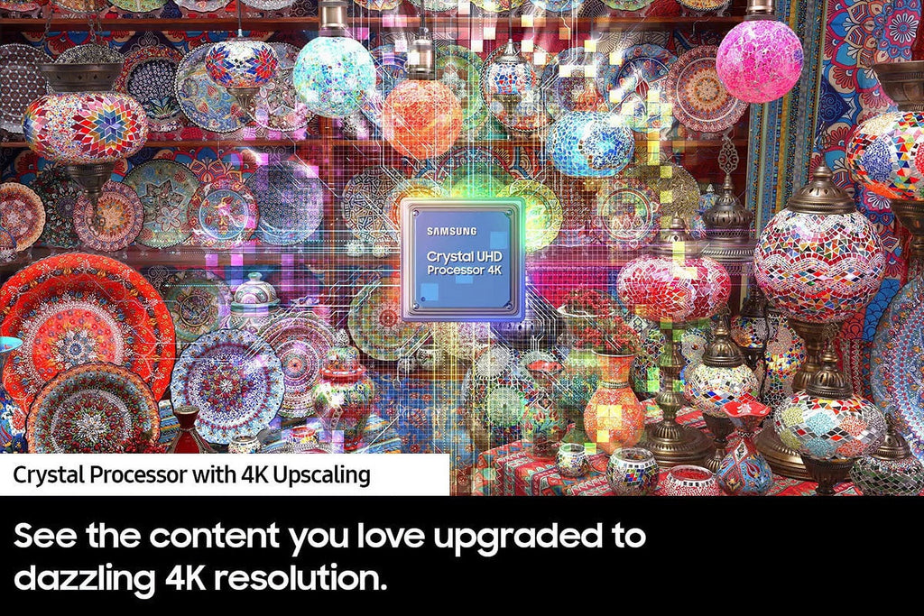 75" Crystal UHD 4K Smart Television M651