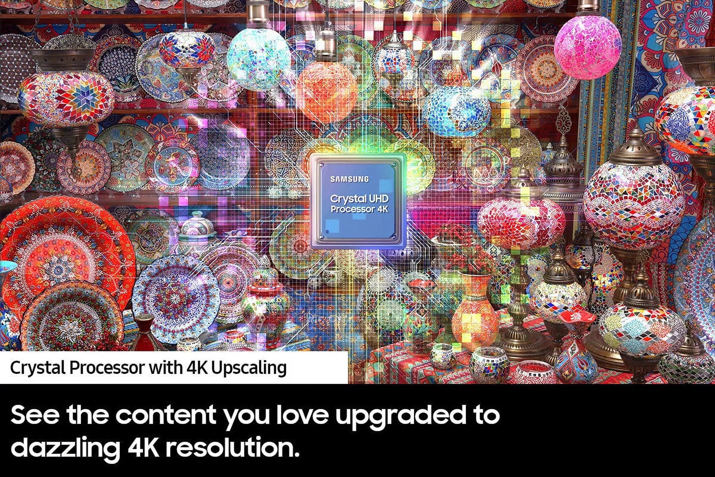 75" Crystal UHD 4K Smart Television M651