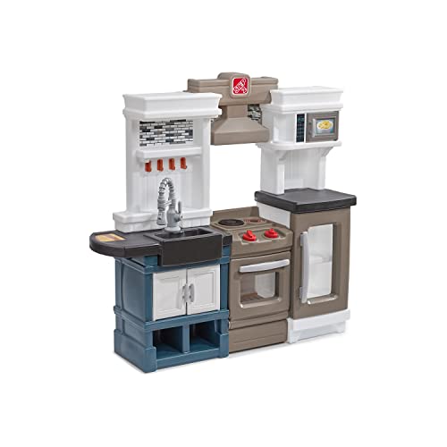 33 Piece Kids Play Kitchen Set with Lights and Sounds U246069