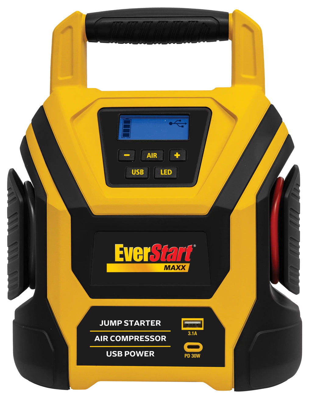 1600 Amp Lithium Jump Starter with Air Compressor C4535