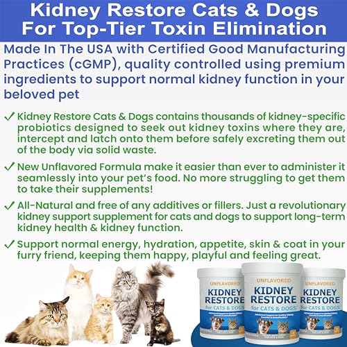 Unflavored Pet Kidney Health Supplement V50871