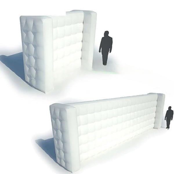 White 13 FT Inflatable Wall Partition Room Divider F35938