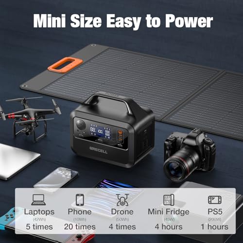 300W 230Wh LiFePO4 Portable Power Station with AC Outlets P27885