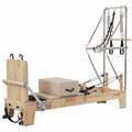 Oak Wood Pilates Reformer Machine V3455