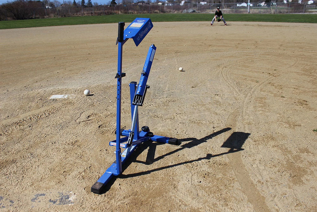 Blue Flame Pitching Machine Y7648
