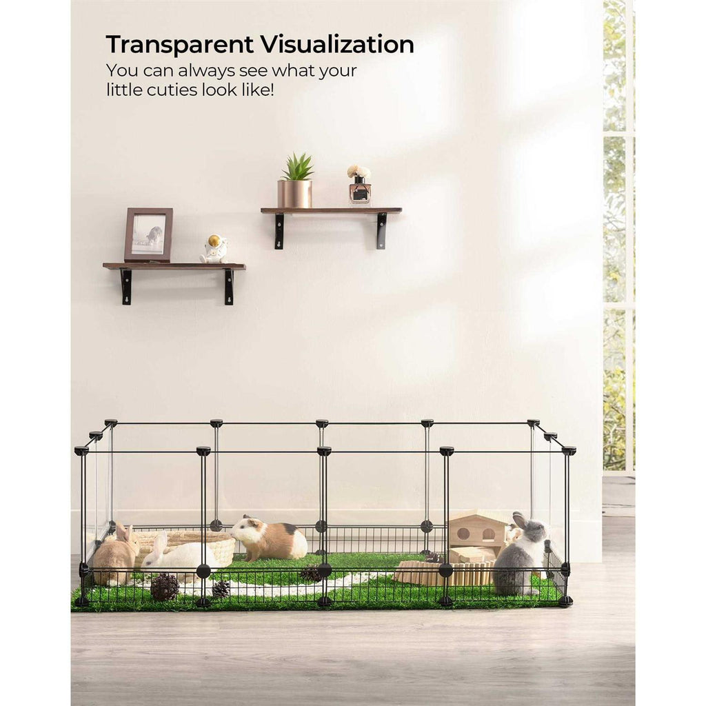 Rabbit Playpen Guinea Pig Cages Hamster Cages Iron Net Bottom X43420