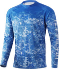 Long Sleeve Performance Fishing Shirt with UPF Sun Protection L646