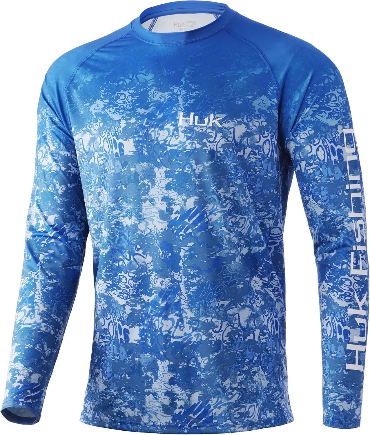 Long Sleeve Performance Fishing Shirt with UPF Sun Protection L646