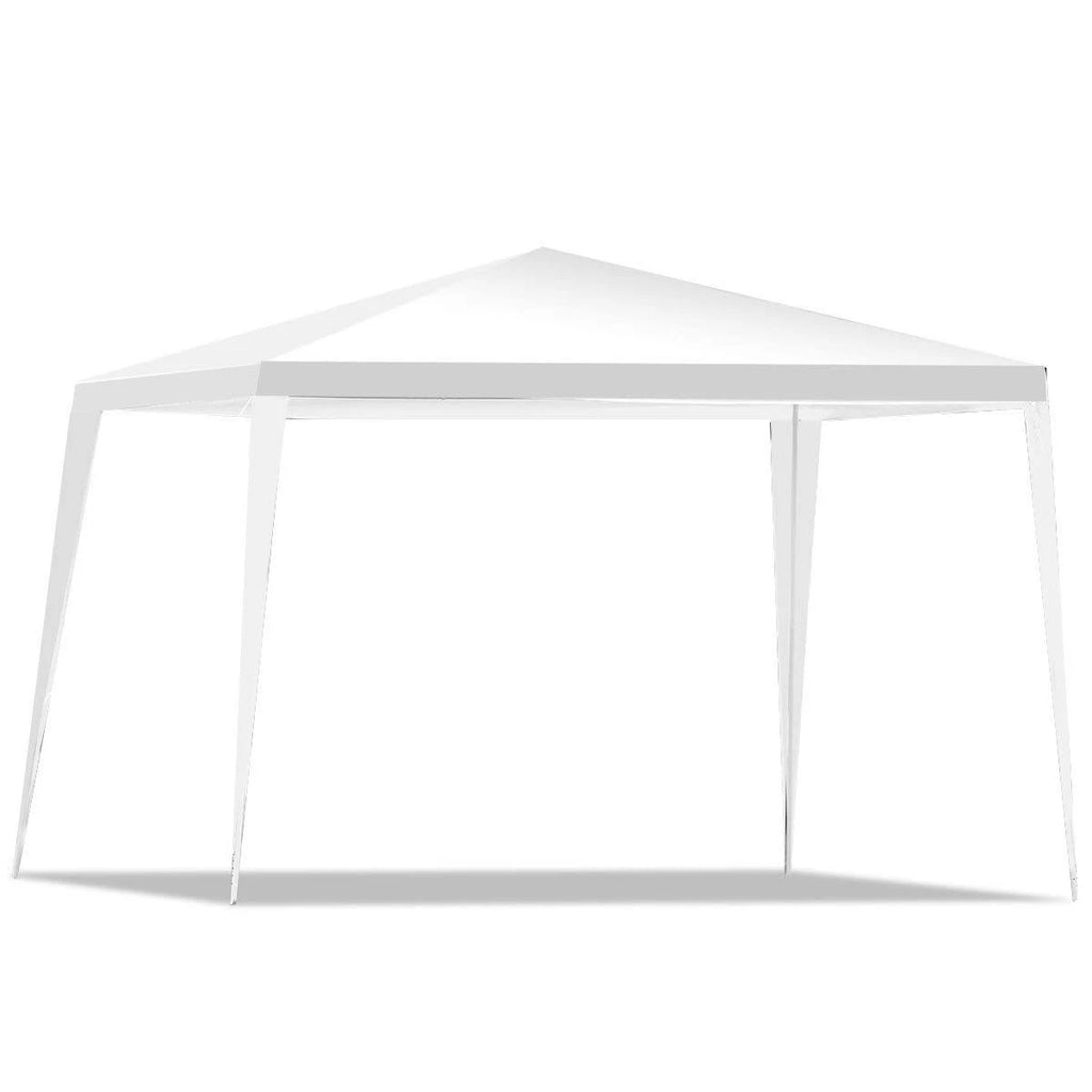 10x10 Heavy Duty Tent Canopy with Side Walls S417
