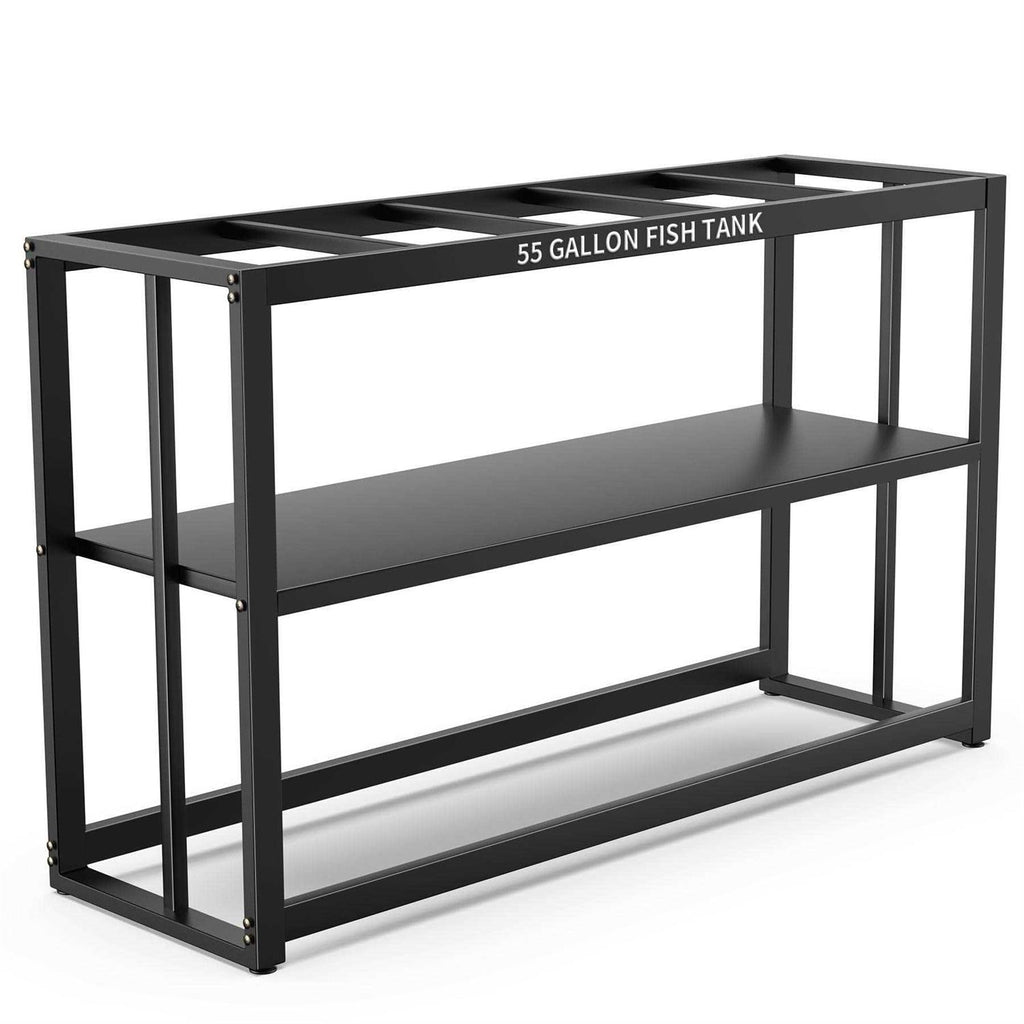 55-75 Gallon Fish Tank Stand with Storage Shelf I2778