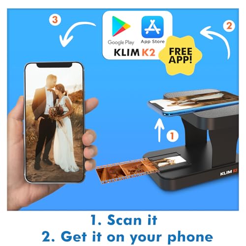 35mm Film Scanner with Color Film Developing Kit G2314