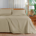 King Size 4-Piece 100% Egyptian Cotton Sheets Set B284