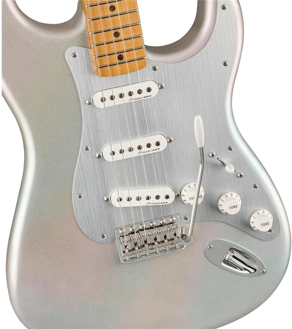 Chrome Glow Maple Fingerboard Electric Guitar G582849