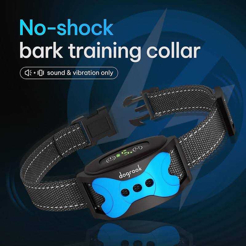Rechargeable Dog Bark Collar Q4999
