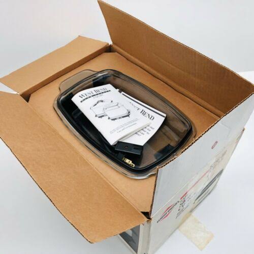 6 Quart Slow Cooker with Dome Lid O89755