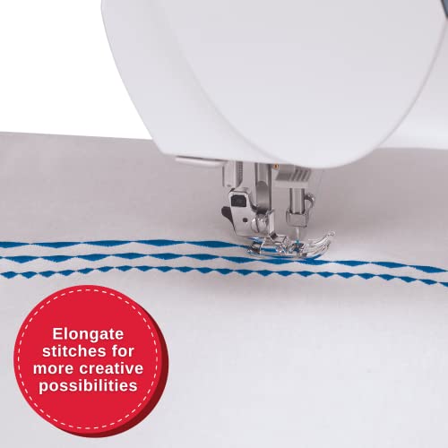 Computerized Sewing & Quilting Machine with Extension Table, Hard Case & Accessories E988444