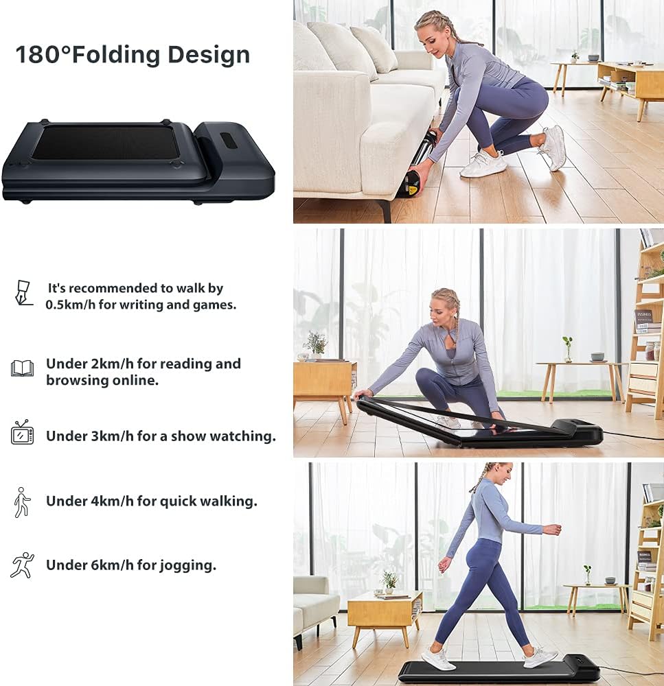 Smart Folding Treadmill F333498