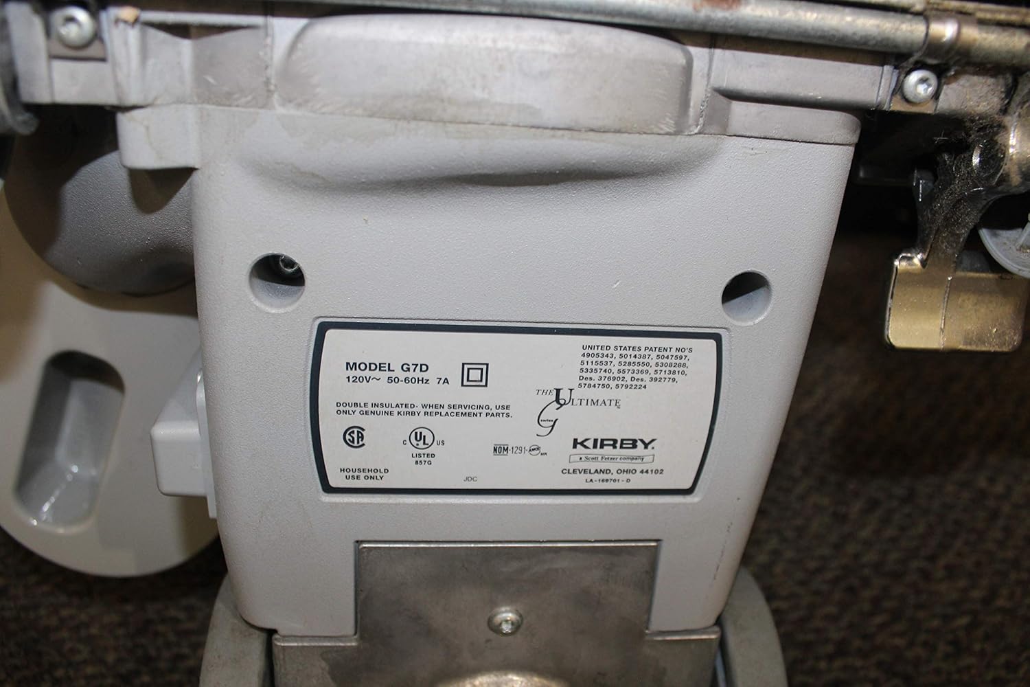 Upright Vacuum Cleaner V27432
