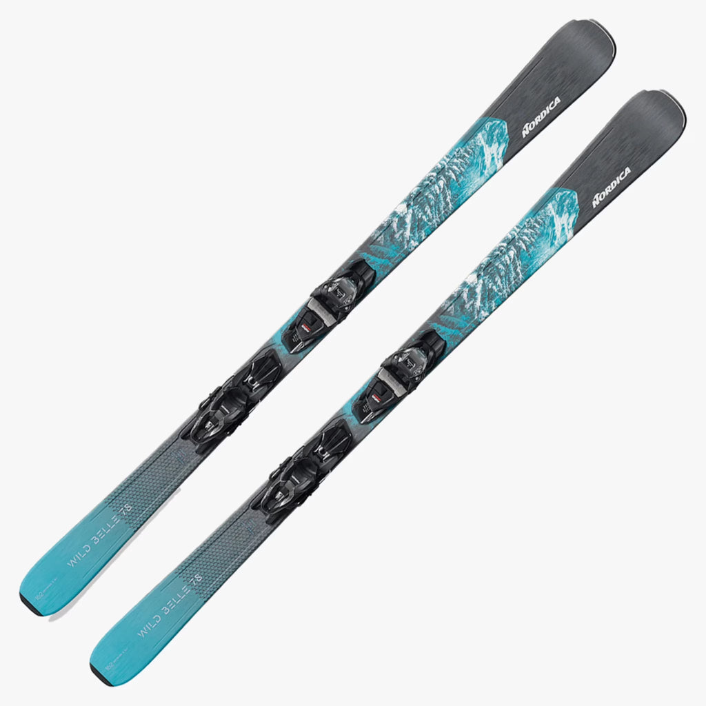 Women's Ski with Compact Binding R34141