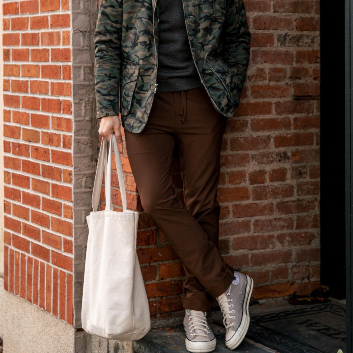 Everywhere Pants - Brown