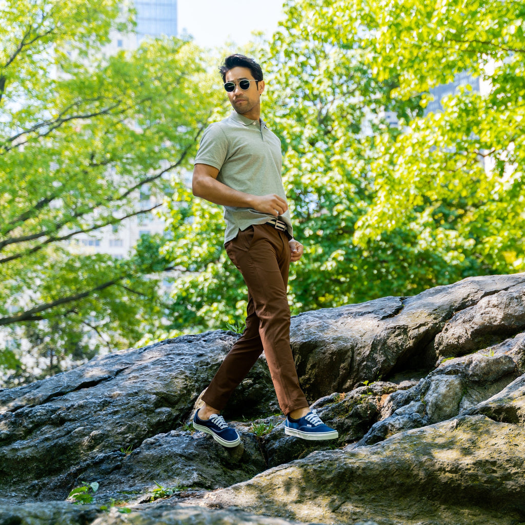 Everywhere Pants - Brown