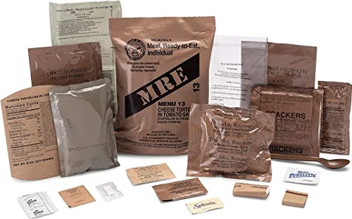 MRE Case – Military MRE Random Case H23551