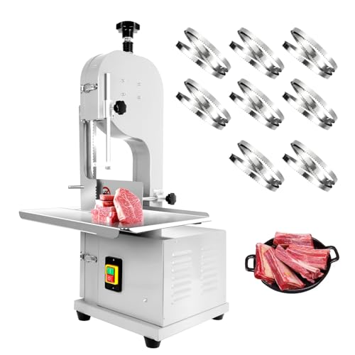 Stainless Steel Electric Meat Bone Saw with 6 Blades E46726