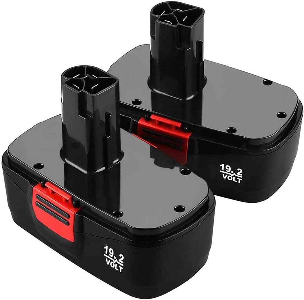 2 Pack 3600mAh Ni-Mh Replacement Battery for 19.2V Cordless Drill Batteries J89977