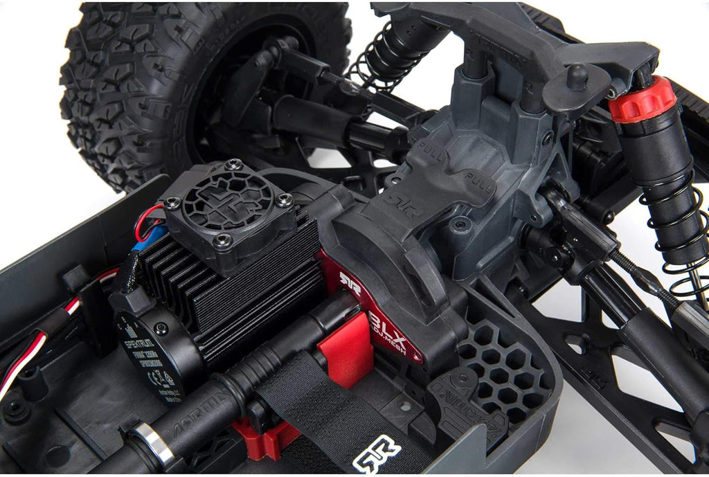 1/10 Brushless Monster RC Truck Black A51837