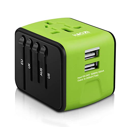 Universal Travel Adapter with UK/US/AUS/EU Plugs and Socket E304