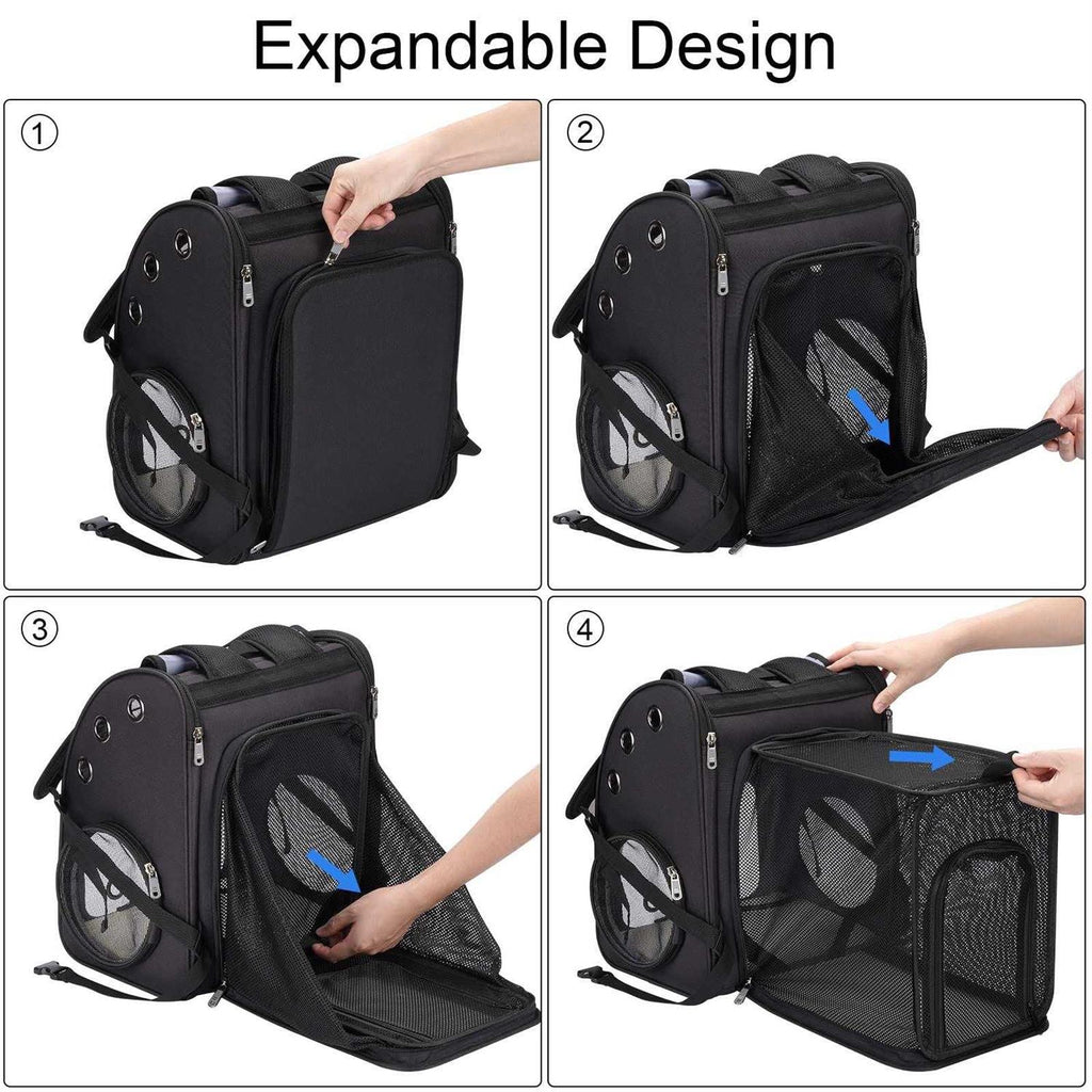 Expandable Pet Carrier Backpack O67219