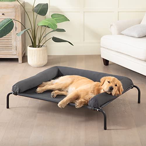 Cooling Elevated Dog Bed with Breathable Mesh I6303