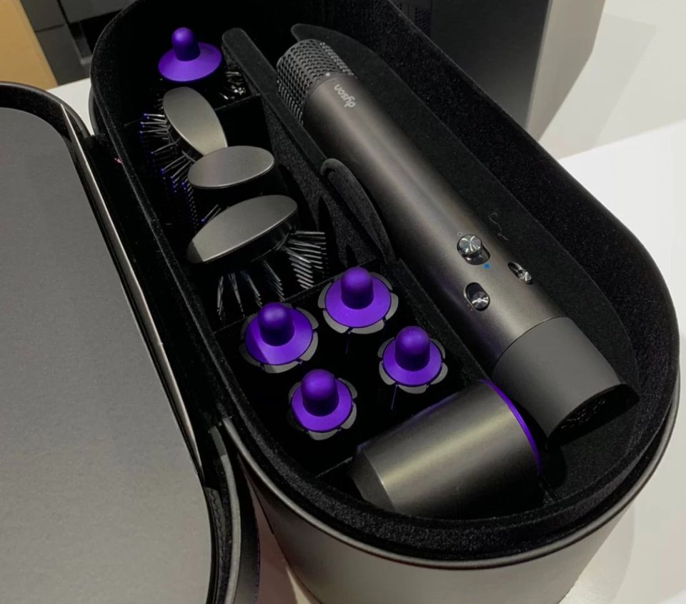 Nickel Fuchsia Hair Styler Y22233