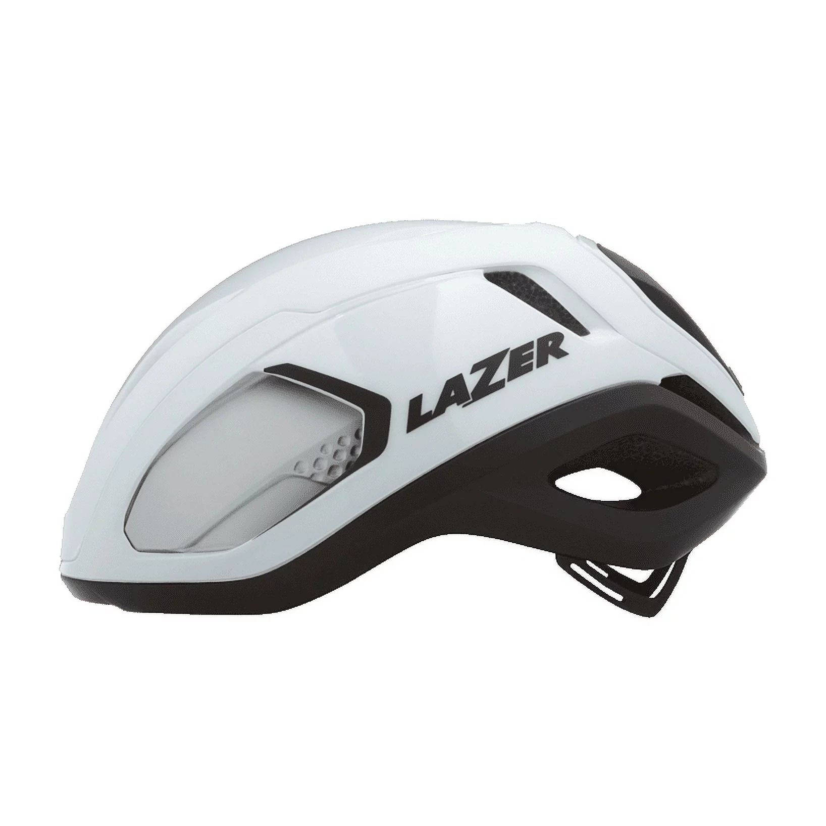 Large Matte White Road Bike Helmet X128614