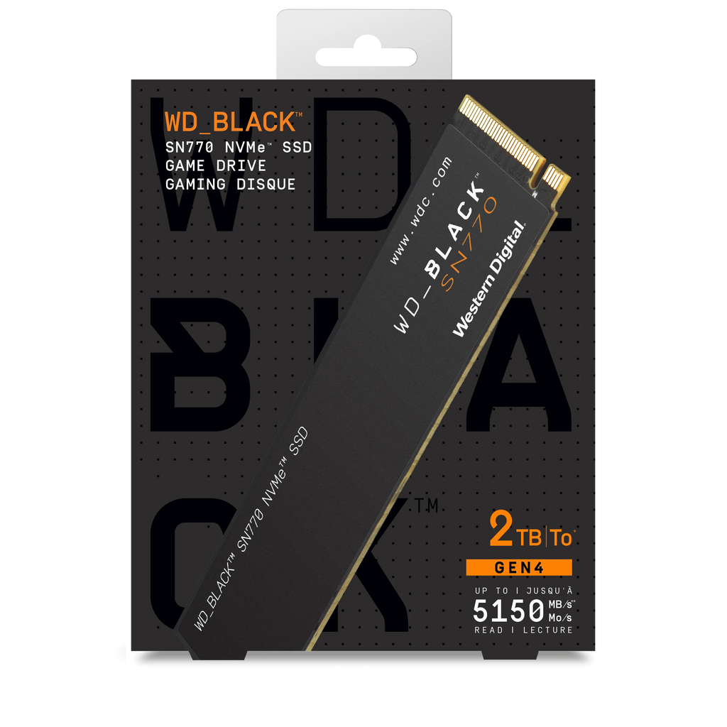 2TB NVMe PCIe 4.0 M.2 Internal SSD U683