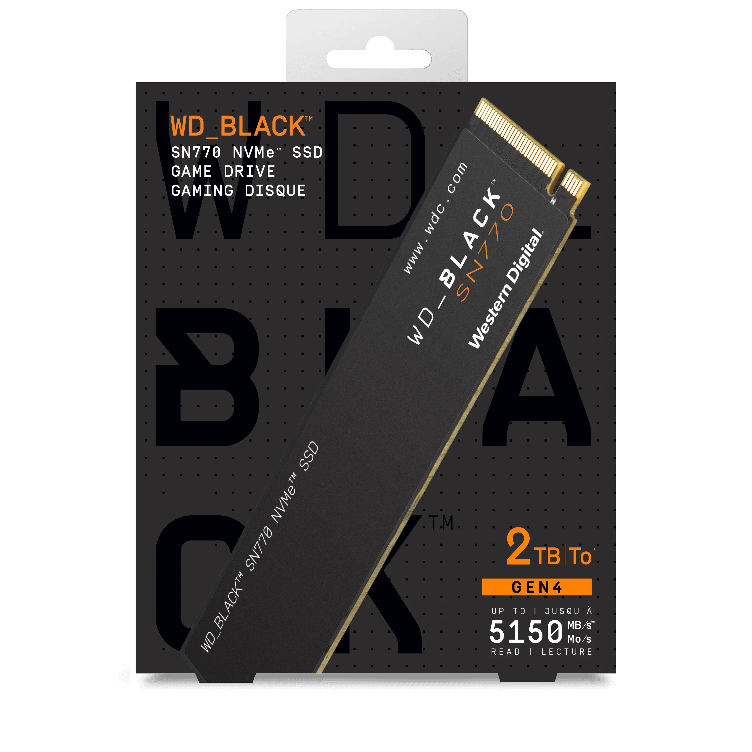 2TB NVMe PCIe 4.0 M.2 Internal SSD U683
