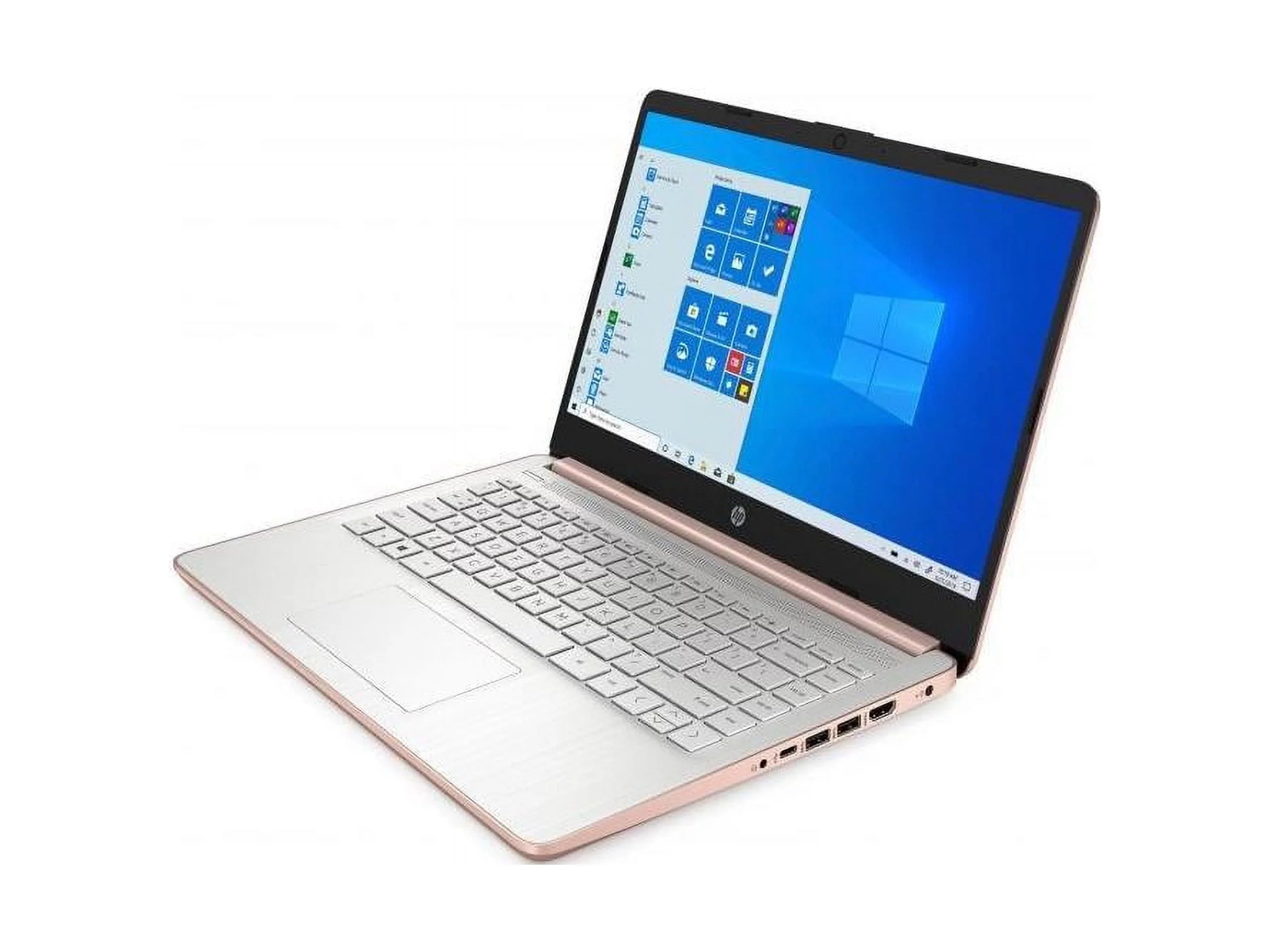 14" Notebook HD Intel Celeron 1.10 GHz 4 GB RAM 64 GB Flash Memory Pale Rose Gold Natural Silver R641