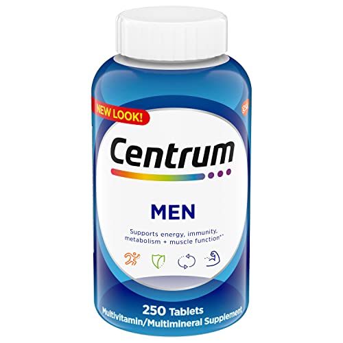 250 Count Multivitamin for Men D678
