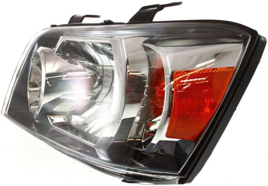 2004 2005 2006 Toyota Highlander Headlight Assembly Pair T95566
