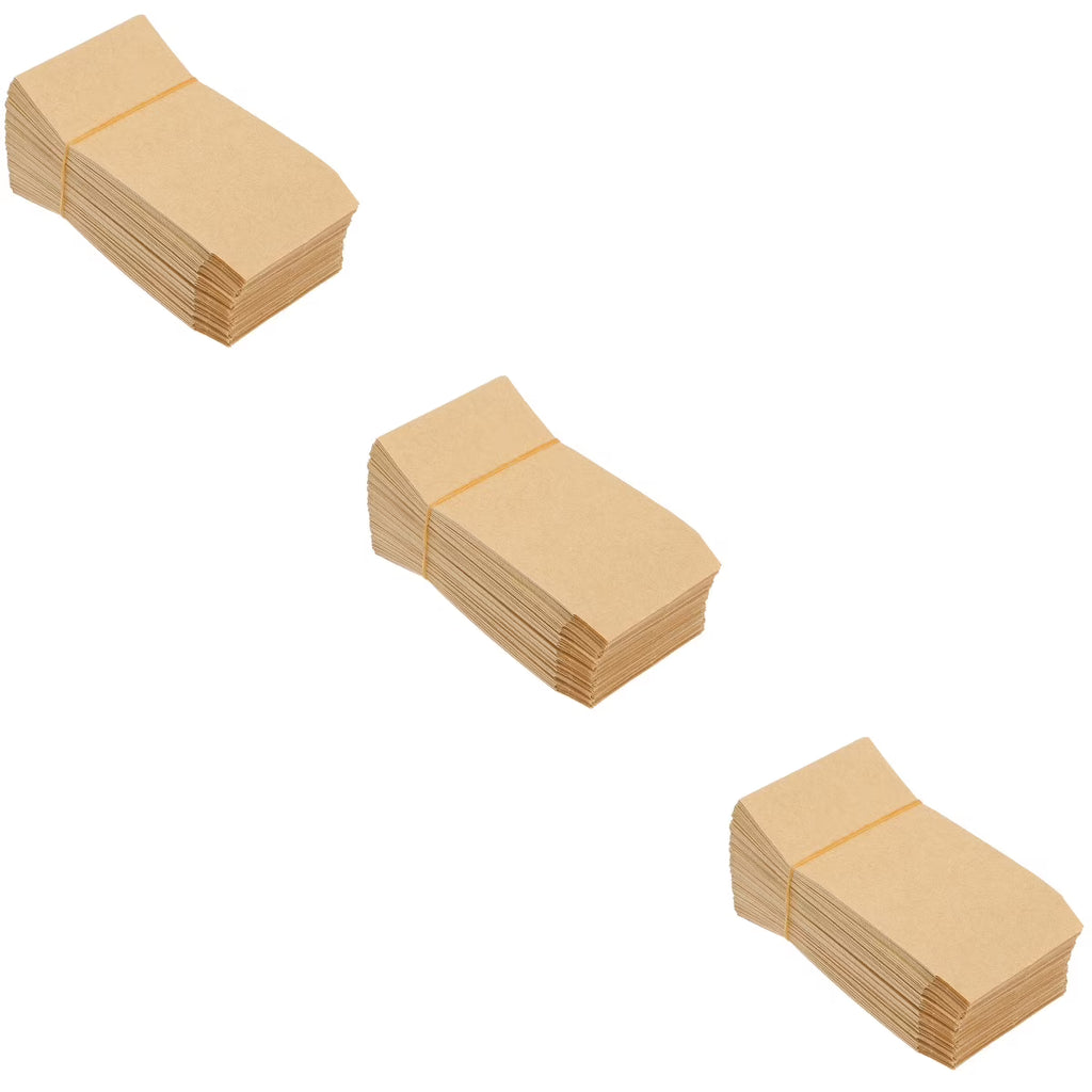 300 pcs Small Paper Envelopes Bags W2494