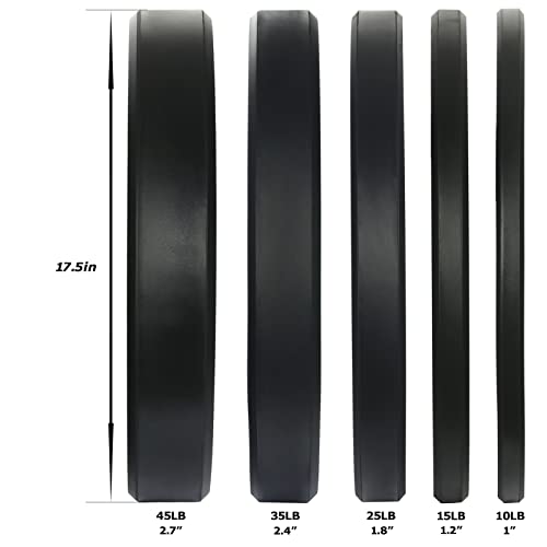 Bumper Plate with Steel Insert A952