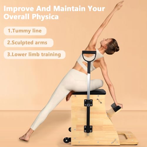 Split-Pedal Stability Combo Chair with Handles G8621