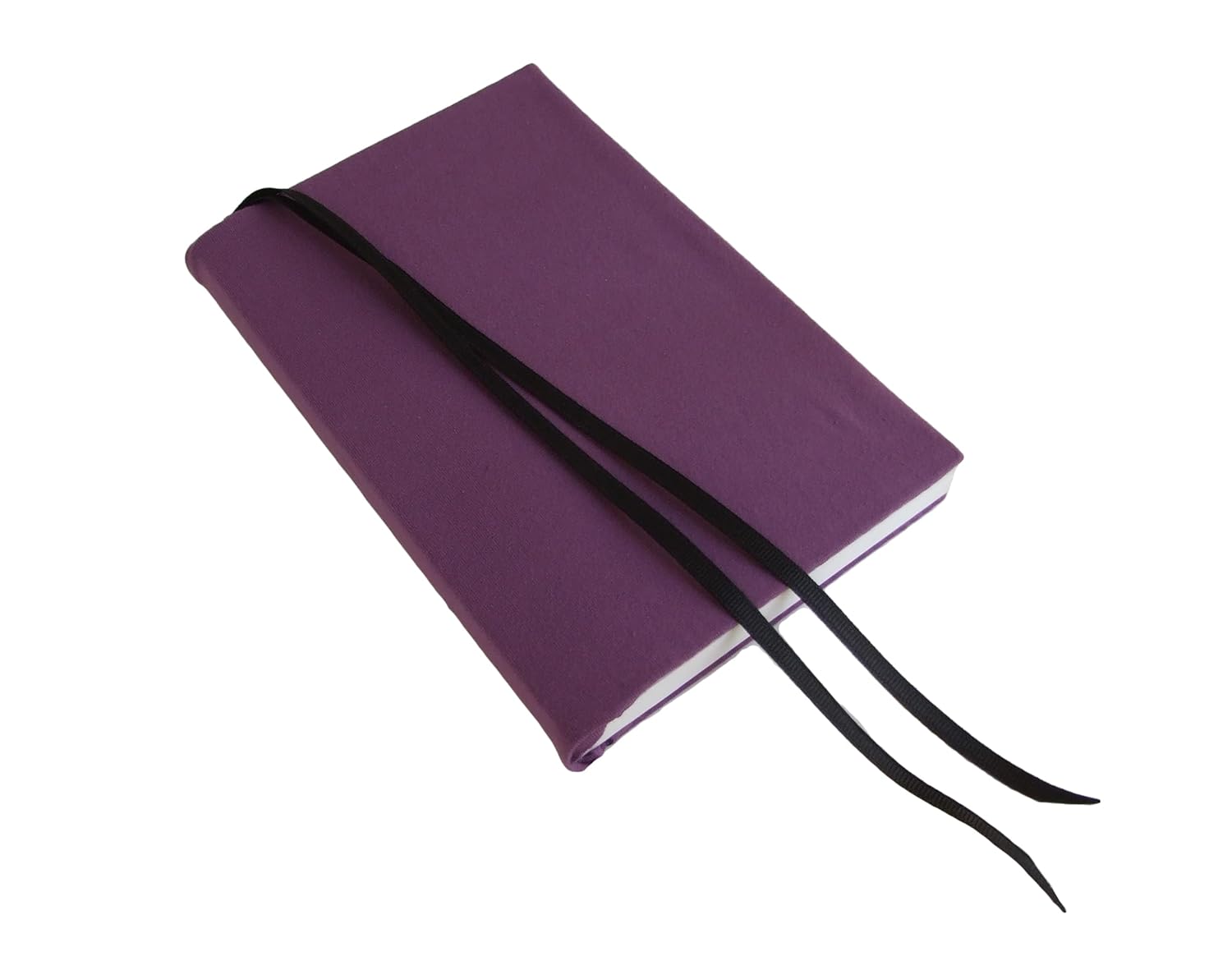 6x9 Purple Fabric Stretch Book Cover I173