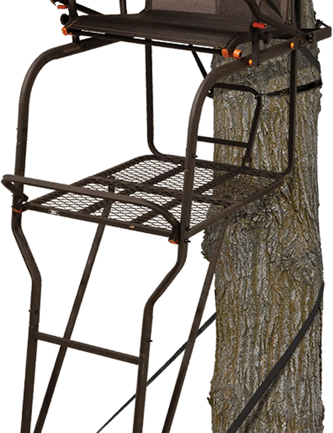 Camouflage 18.5 Foot 1 Person Adjustable Ladder Tree Stand (2 Pack) U220368