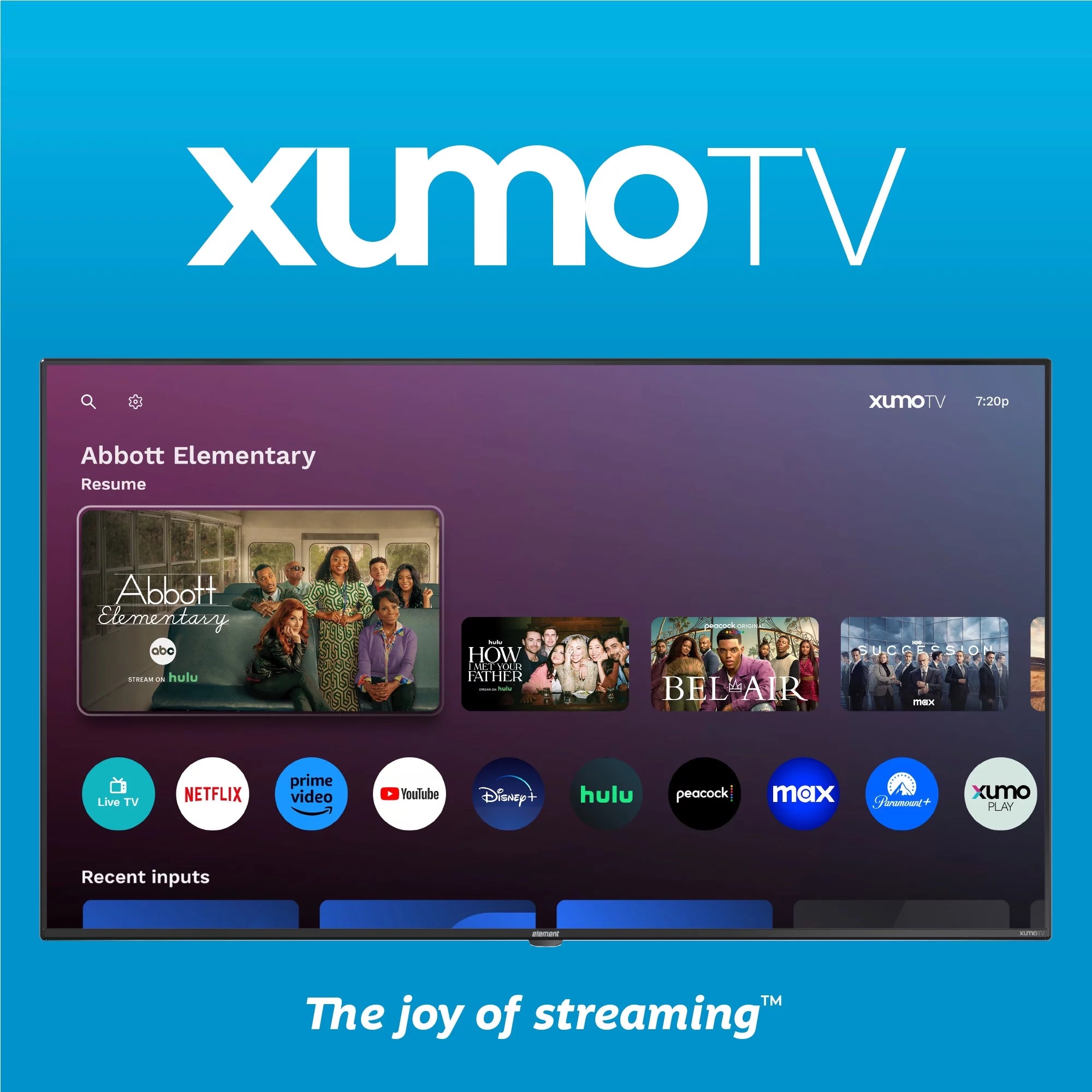 50" 4K UHD HDR Smart TV L767