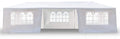 White 10'x30' Outdoor Canopy Tent with 7 Removable Walls A857942
