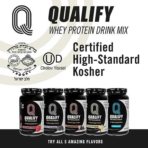 Wild Strawberry Flavored Whey Protein Powder, 25g Protein, 1.65lb H17425
