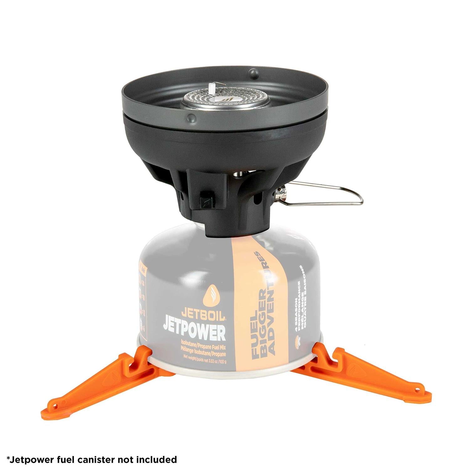 Jetboil Flash Java Kit Camping and Backpacking Stove Cooking System with Silicone French Press Coffee Maker T435399